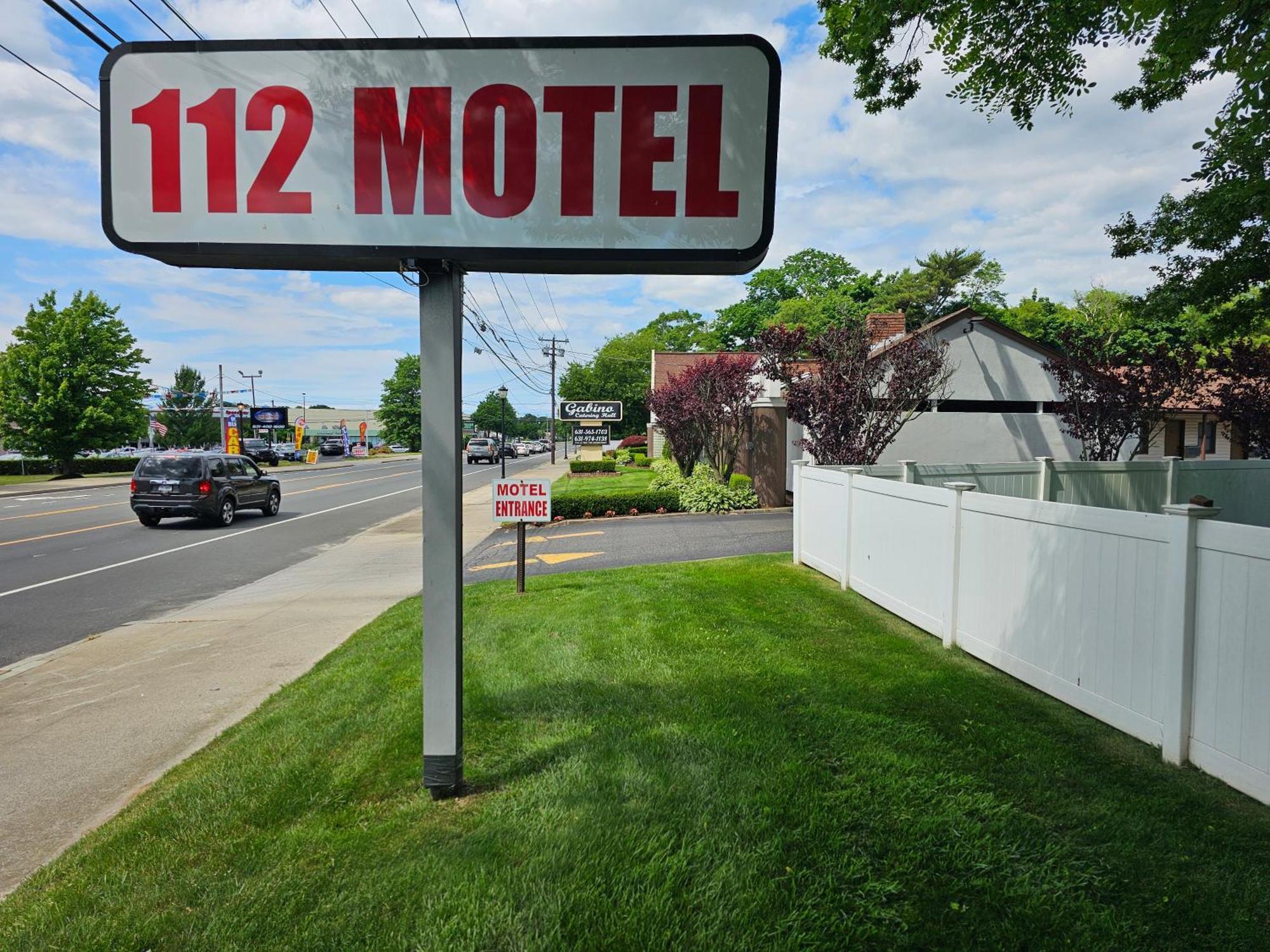 112 Motel Medford Eksteriør billede