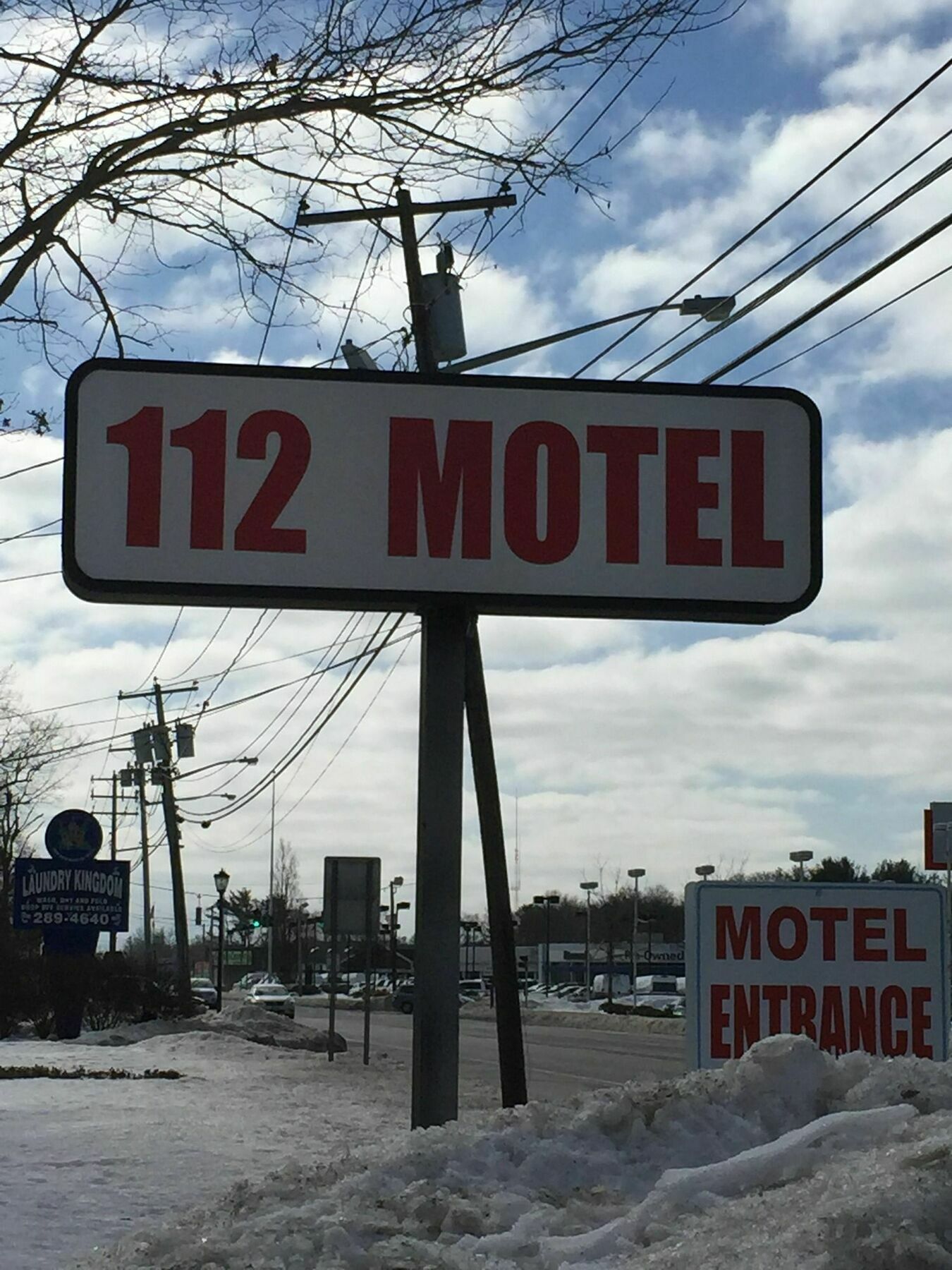 112 Motel Medford Eksteriør billede
